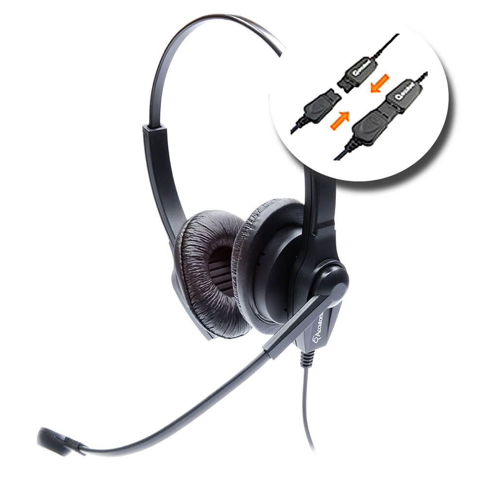 T610-Con Cable QD para teléfono